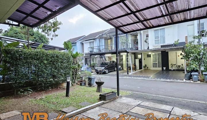  Rumah Full Furnished Di Cluster Sevilla Bsd City Tangsel,  2