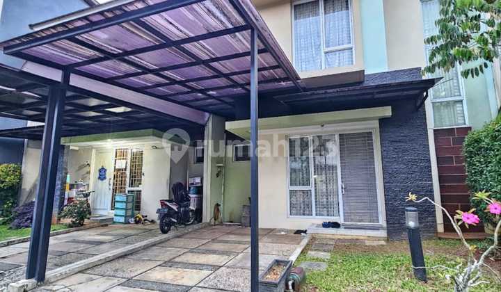  Rumah Full Furnished Di Cluster Sevilla Bsd City Tangsel,  1