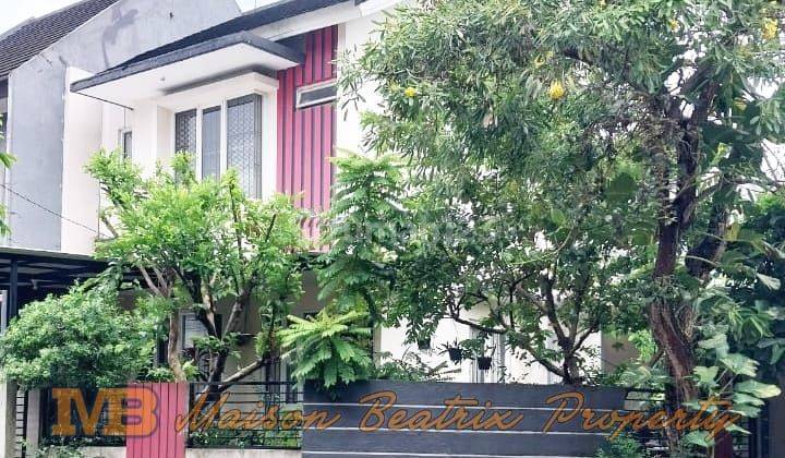  Rumah Hoek Nyaman Lokasi Sangat Strategis Di Kencana Loka Bsd 1