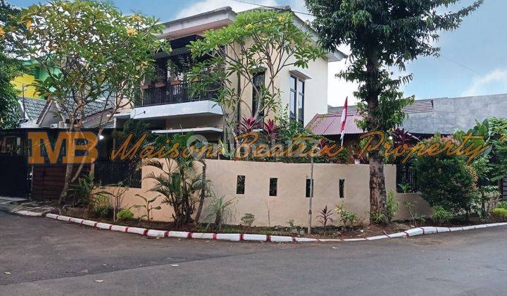  Rumah Hook Lokasi Sangat Strategis Di Kencana Loka  1