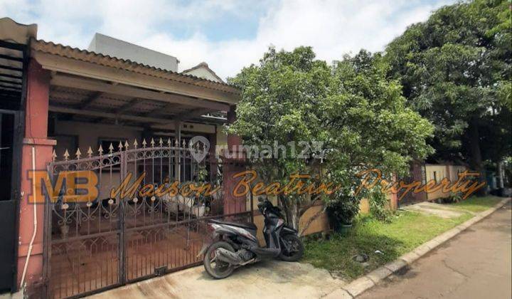  Rumah Dengan Tanah Yang Luas Lokasi Strategis Di Kencana Loka 2