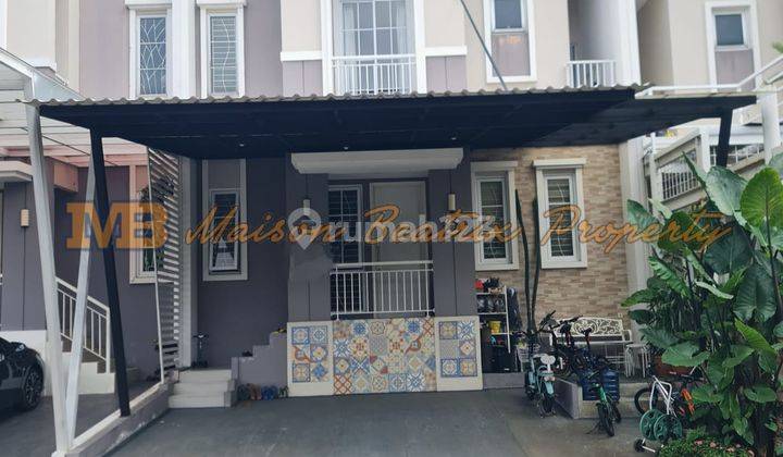 Rumah Bagus Sangat Terawat Siap Huni Di The Savia Cluster Tevana  1