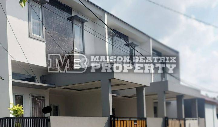  Rumah Baru Bangun Ada Rooftop Dalam Tahap Finishing 1