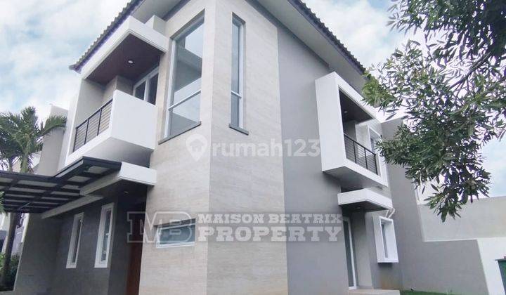  RUMAH RAPI SIAP HUNI DI THE ICON BSD CITY LOKASI NYAMAN 2