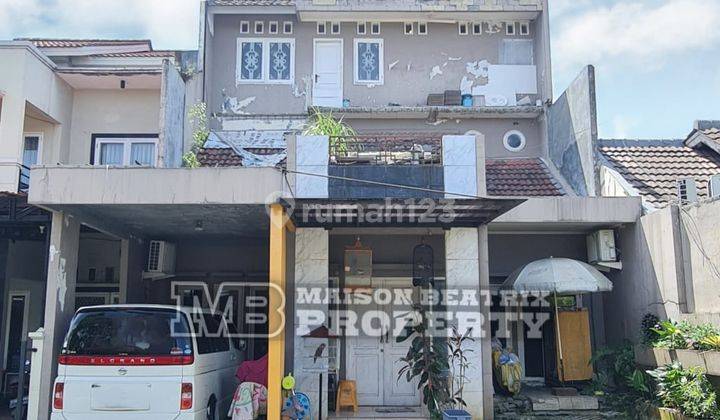  RUMAH (BU) 3LT LOKASI BAGUS DAN SANGAT STRATEGIS DI TAMAN CHRYSANT 1  1