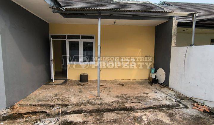 Rumah Siap Huni Halaman Belakang Luas Lokasi Sangat Strategis Di Vila Dago Pamulang EV  2