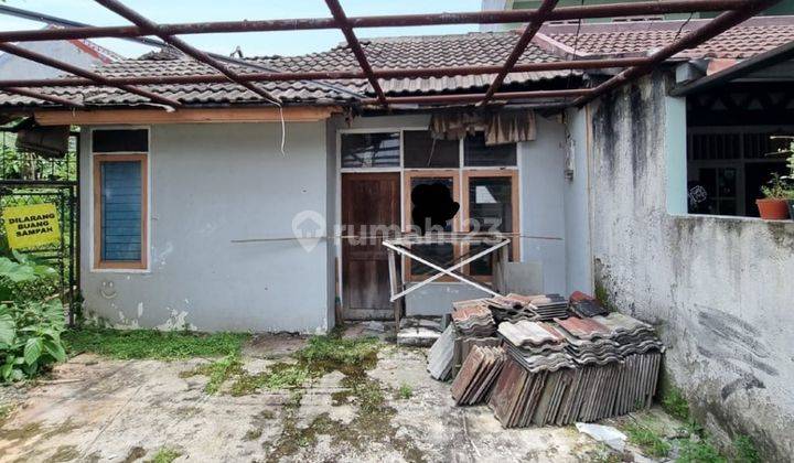 RUMAH HITUNG TANAH LOKASI BAGUS DAN SANGAT STRATEGIS DI GRIYA LOKA BSD CITY - TANGSEL (DS)   1
