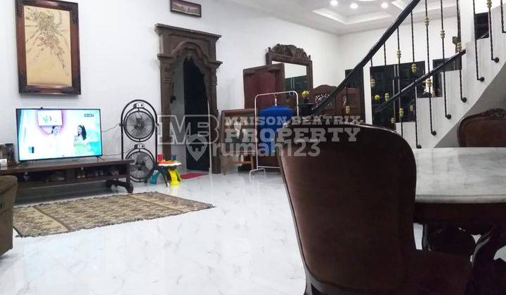  Dijual Rumah Semi Furnish Rapi Terawat Siap Huni Lokasi Strategis Di Komp. Serua Makmur, Ciputat Tangsel 2