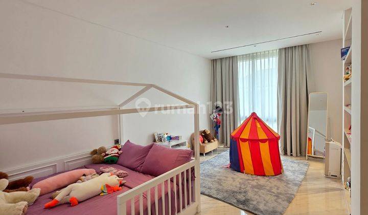  LUXURY HOOK HOUSE FULL FURNISHED WITH POOL AND ROOFTOP VIEW DAMAI INDAH GOLF DI TELAGA GOLF BSD (FB) 2
