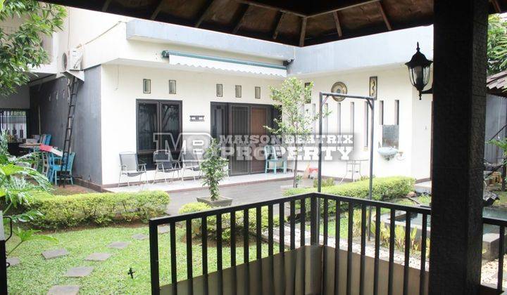  Rumah Rapi Terawat + Ada Gazebo Lokasi Sangat Strategis Di Vila Dago  2