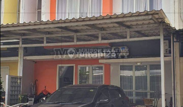 CEPAT RUMAH SEMI FURNISH SIAP HUNI LOKASI BAGUS DAN SANGAT STRATEGIS DI THE GARDEN @SERPONG JAYA - TANGERANG SELATAN (EV) 1