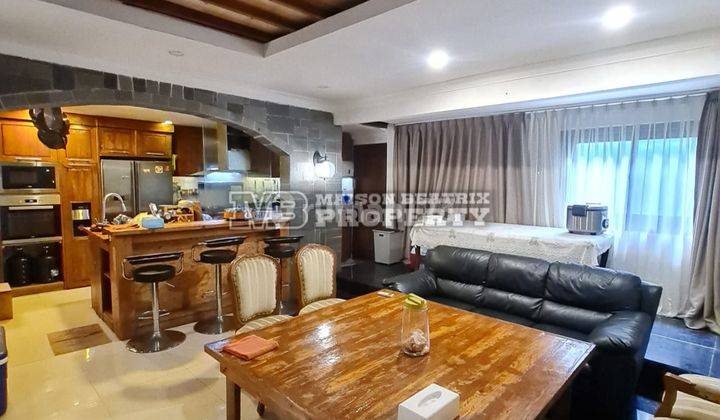  Rumah Terawat Salon Aktif PERLENGKAPAN Salon Furnished Siap Untuk Usaha Salon Lokasi Strategis Di Komplek Bukit Nusa Indah, Serua Tangsel SR  1