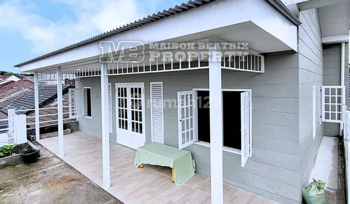  Rumah Bagus Posisi Hoek + Ada Rooftop Lokasi Strategis Di Griya Loka Bsd City Tangsel EV  1