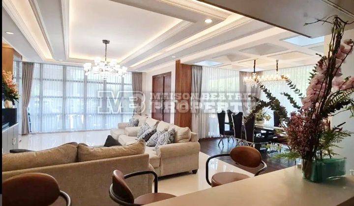 RUMAH HOEK MEWAH FULL FURNISH LOKASI STRATEGIS DI DELATINOS 2