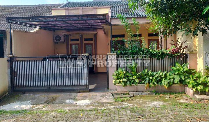 RUMAH SIAP HUNI LOKASI BAGUS DAN SANGAT STRATEGIS DI GRIYA LOKA BSD CITY 1