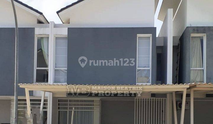  Rumah Semi Furnish Lokasi Sangat Strategis Di Cluster Exclusive Discovery Azzura Bintaro Sekt. 9 Tangsel DN  1