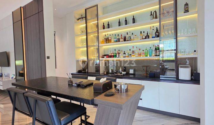  LUXURY HOOK HOUSE FULL FURNISHED WITH POOL AND ROOFTOP VIEW DAMAI INDAH GOLF DI TELAGA GOLF BSD (FB) 1