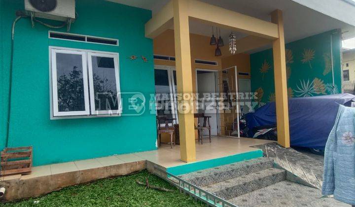 RUMAH BARU RENOV FULL FURNISH, LANTAI ATAS SUDAH DI COR SIAP 1