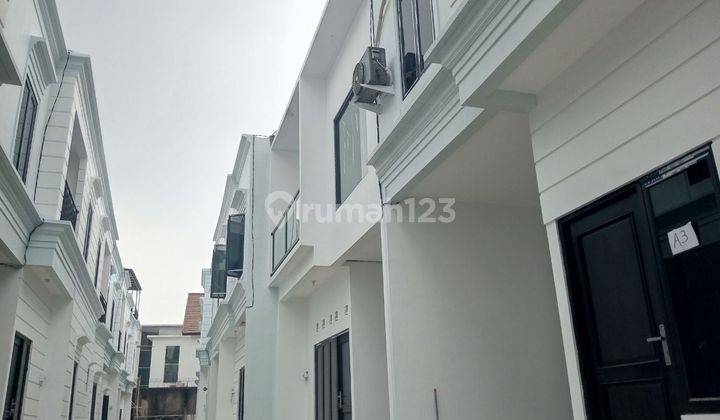 Rumah Baru di Jagakarsa Tujuh Menit ke Stasiun  1