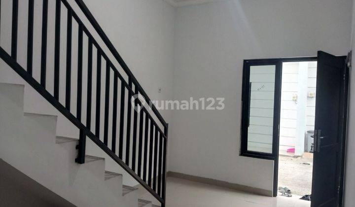 Rumah Baru Harga Ekonomis No KPR 10 Menit ke Stasiun  2