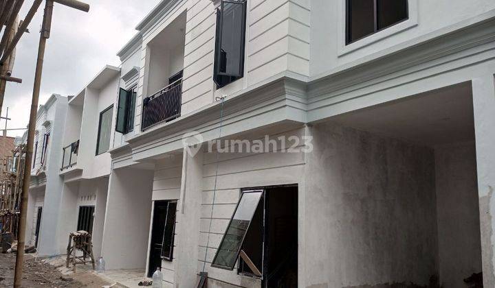 Rumah Minimalis Harga Ekonomis No KPR 10 Menit Ke Ragunan  1