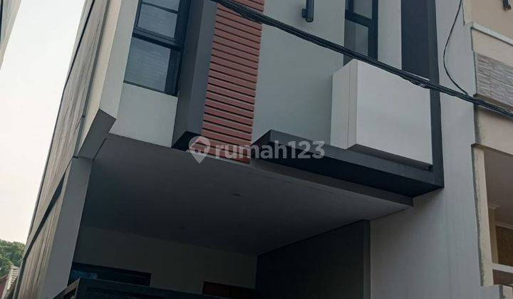 Rumah Baru Dua lantai Tujuh Menitan ke tol kebon Bawang  1