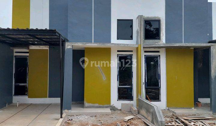 Rumah Tanpa Dp Harga Bersahabat 10 Menitan Ke Pintu Tol Burangkeng Setu Bekasi  1