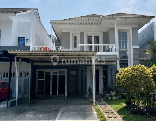 Rumah Dengan Harga Murah di Sutera Olivia , Alam Sutera 1