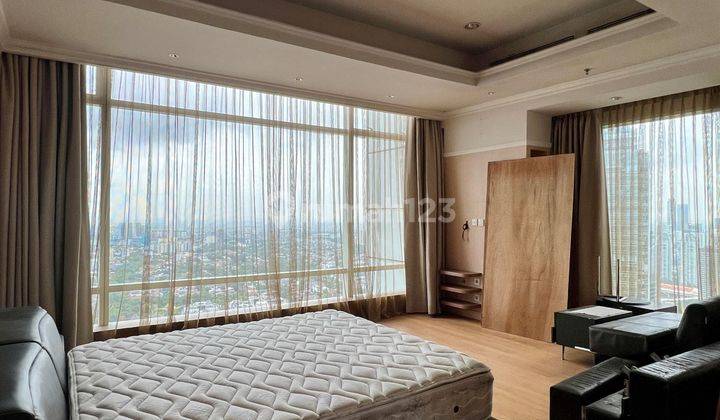 Apartemen Kempinski Residence 3 Kamar Tidur Bagus Semi Furnished 2