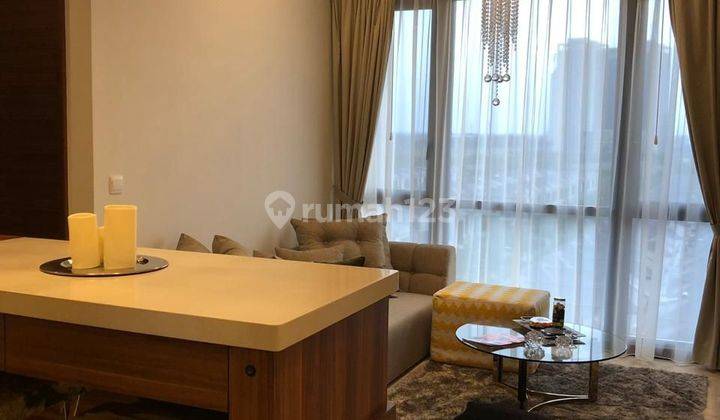 Apartemen Marigold Nava Park Bagus Furnished Elegan 1