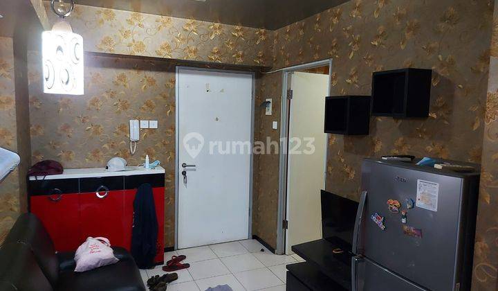 Dijual apartement greenbay bagus full furnished 2br  2