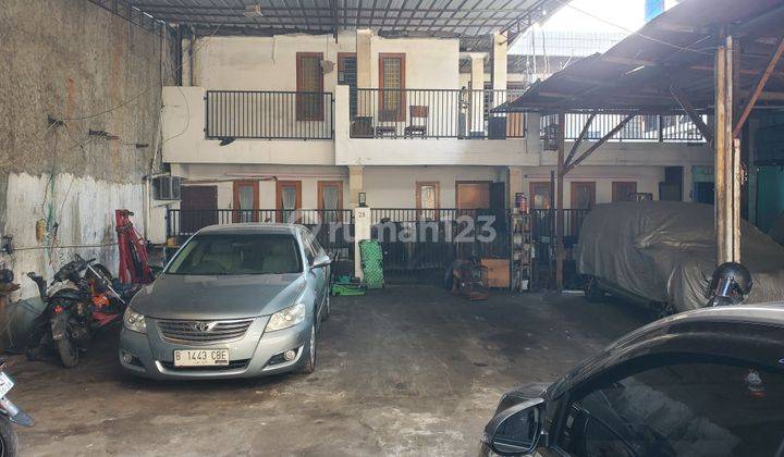 Rumah Hitung Tanah, Jalan Besar Cocok Untuk Gudang Dll 1