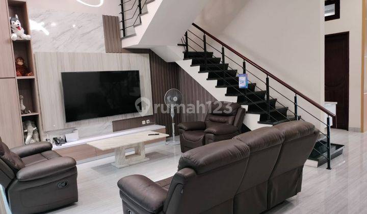 Rumah Semi Furnished Sudah Renovasi SHM - Sertifikat Hak Milik di green garden residen , Green garden 1