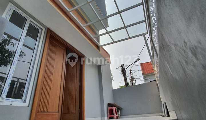 Rumah Mezanin Cantik Murah Tanah Ngantong 2