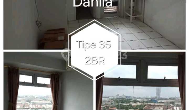 For Sale: Gading Nias Apartment, 2 Bedrooms