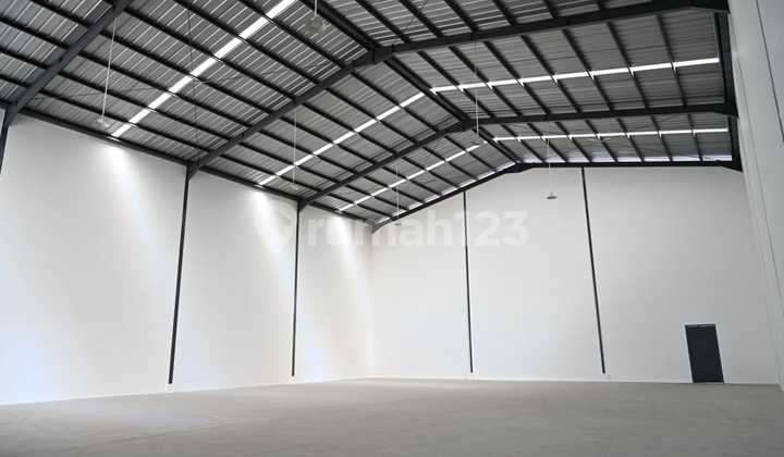 For Rent Legok Tangerang Warehouse 4 sizes, New Warehouse Unit, 40ft Access.