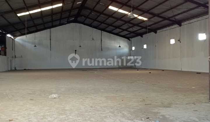 Disewakan Gudang Baru Daerah Cipondoh Bebas Banjir