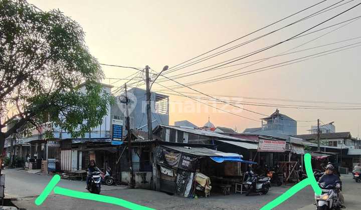 Dijual Tanah Pondok Ungu Bekasi Lt202m2