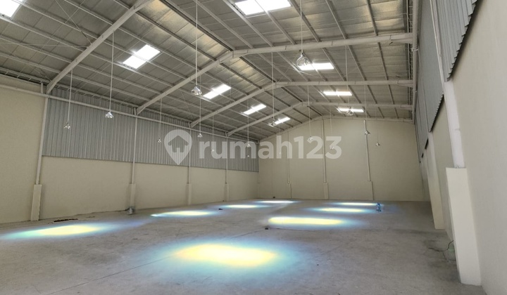 Disewakan Gudang Cipondoh Siap Huni 