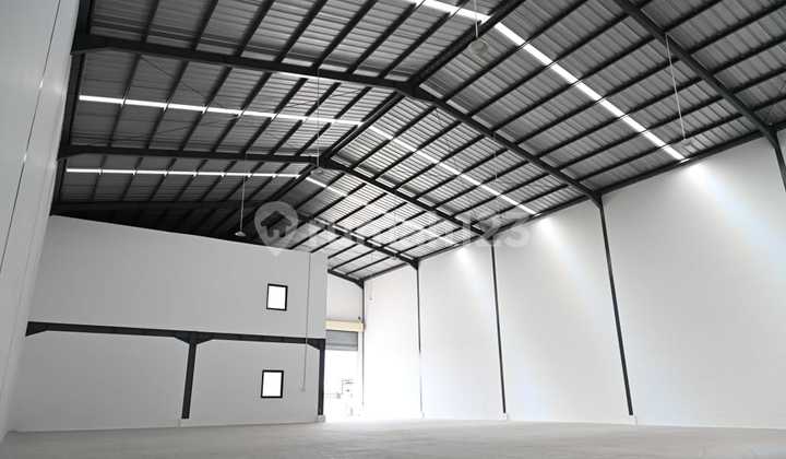 For Rent Legok Tangerang Warehouse 4 sizes, New Warehouse Unit, 40ft Access.
