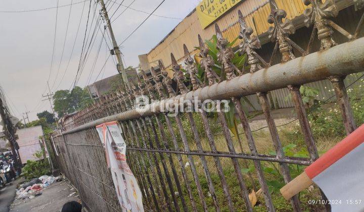 BANGUNAN HITUNG TANAH STRATEGIS DI CISALAK 2