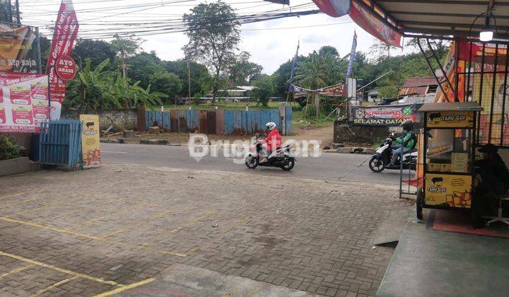 TANAH DAN BANGUNAN  STRATEGIS DI HARJAMUKTI 1