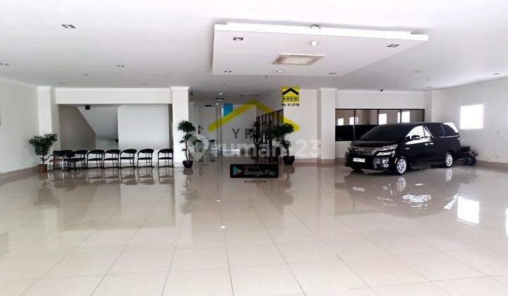 Dijual Gedung Tanah Abang 2, Full Furnish, Lb + 1.528 M2, 4.5 Lantai, Jakarta Pusat