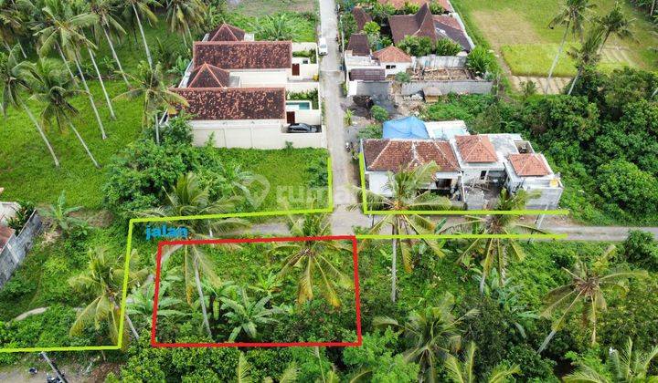 Land for sale on Silungan Road Lodtunduh Ubud 1