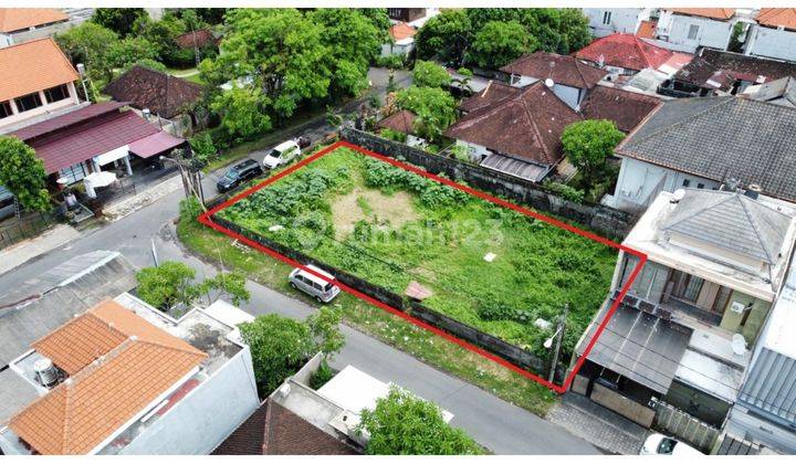 Dijual Tanah 6,4 Are Dikawasan Perumahan Elite Jalan Badak Agung Renon Denpasar 2