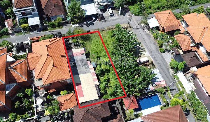 Dijual Tanah Terletak Di Lingkungan Perumahan Premiun Jalan Tukad Unda Ciung Wanara Renon Dekat , Musi , Pemuda , Moh Yamin Raya Puputan 2