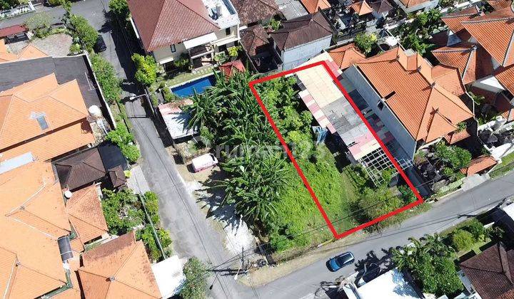 Dijual Tanah Terletak Di Lingkungan Perumahan Premiun Jalan Tukad Unda Ciung Wanara Renon Dekat , Musi , Pemuda , Moh Yamin Raya Puputan 1