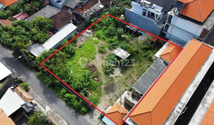 Dijual Tanah Murah Di Kawasan Jalan Badak Agung Renon Denpasar Cocok Dibangun Rumah Kos kosan 1