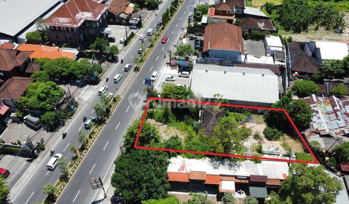 9.8 Are Land for Sale Jalan Bypass Ngurah Rai Sanur Strategic Busy Area Near Pizza Jco Mcd  1