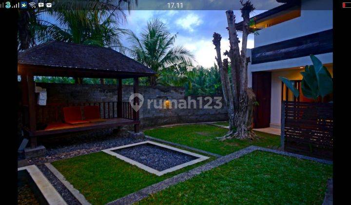 Dijual 2 Unit Villa Lantai 2 Minimalis Lokasi Mas Ubud. Gianyar Bali 2